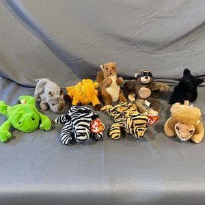 Like-New Vintage Beanie Babies